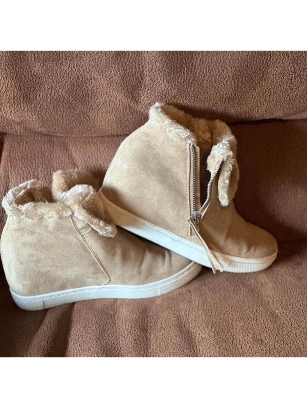 Brash Women's Tan and Brown Boot